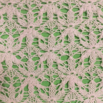 Flower Meadow lace pattern