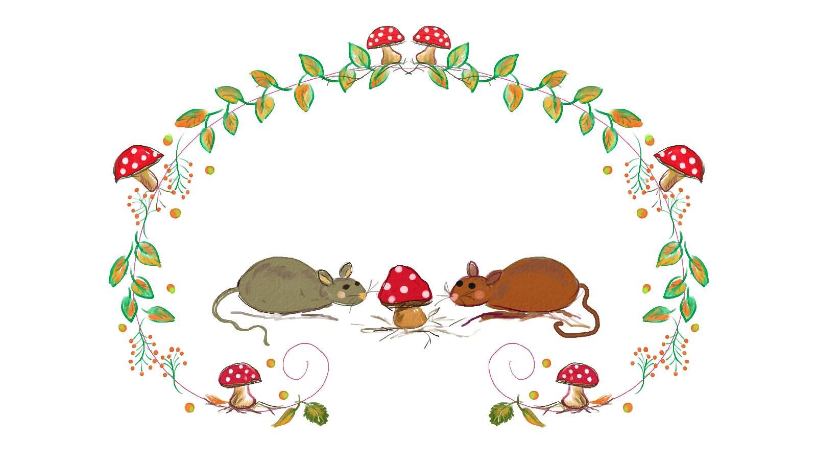 Mouse Woodland Collection
