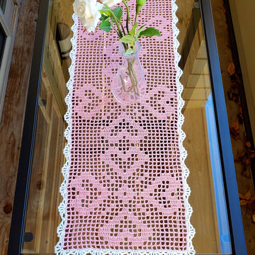 Heart Table Runner