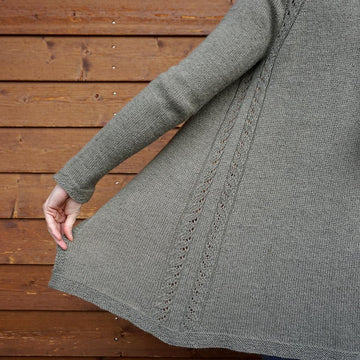 Water Swirl Cardigan