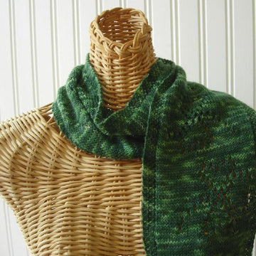 Shamrock Lace Scarf