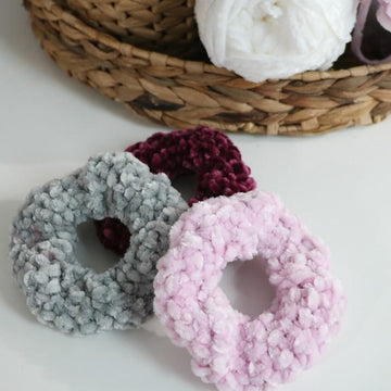 Plush Velvet Scrunchie