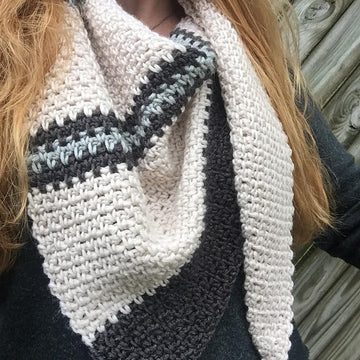 Boardwalk Shawlette