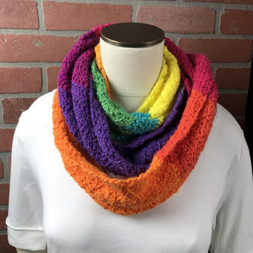 Ripple Infinity Scarf