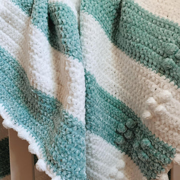 The Diamond Velvet Blanket
