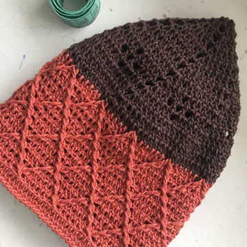 Mens crochet skull cap kufi