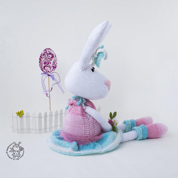 Flower Easter bunny