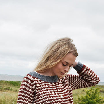 Zigzag sweater adult