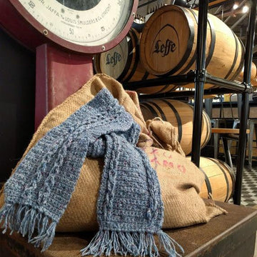 Faux Seam Scarf