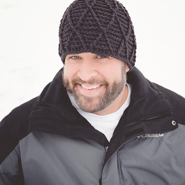 Reversible Harlequin Beanie