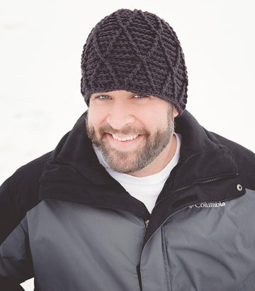 Reversible Harlequin Beanie