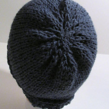 Unchained Tunisian Hat