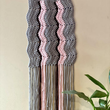 Wavecrest Wall Hanging