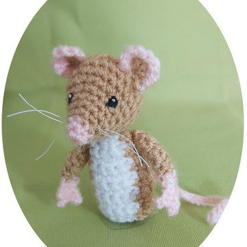 Mole and Mouse Finger Puppets