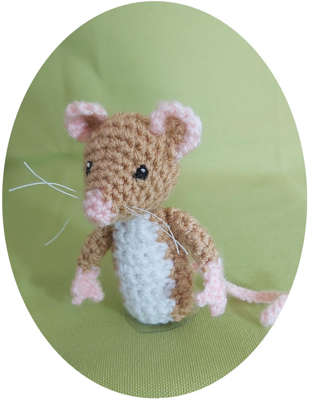 Mole and Mouse Finger Puppets