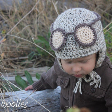 'Alistair the Aviator' Bomber Hat