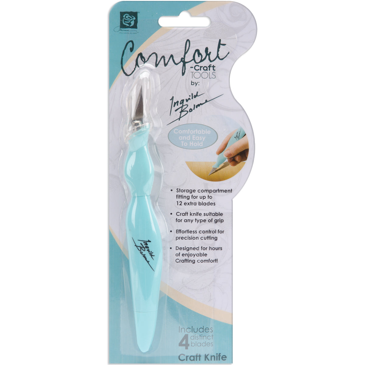 Prima Marketing Comfort Craft Craft Knife - W/4 Blades