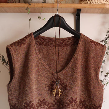 Forest keys vest