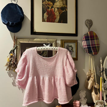 Cute as Puff Top