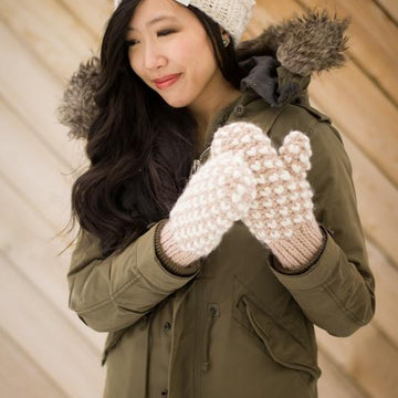 Bulky Thrummed Mittens