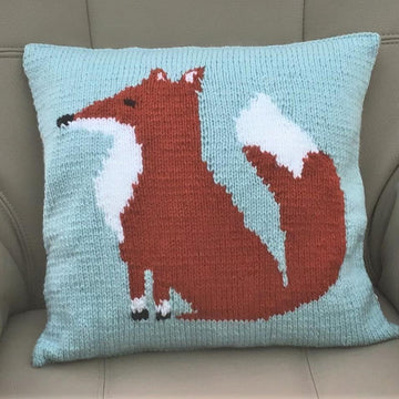 Mr Fox Cushion
