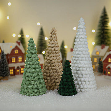 Staggered Bobble Tree