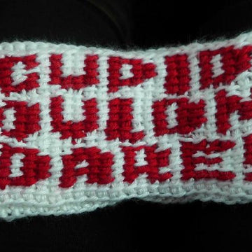 EarWarmer (Graphed) - Anti Valentine's Day