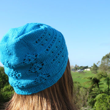 Venetian Rose Slouch & Beanie