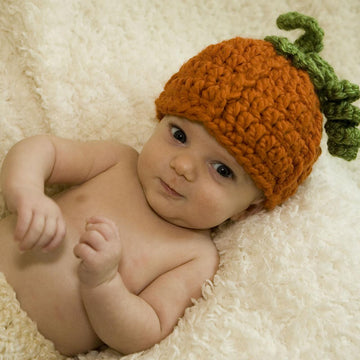 Pumpkin Baby Hat