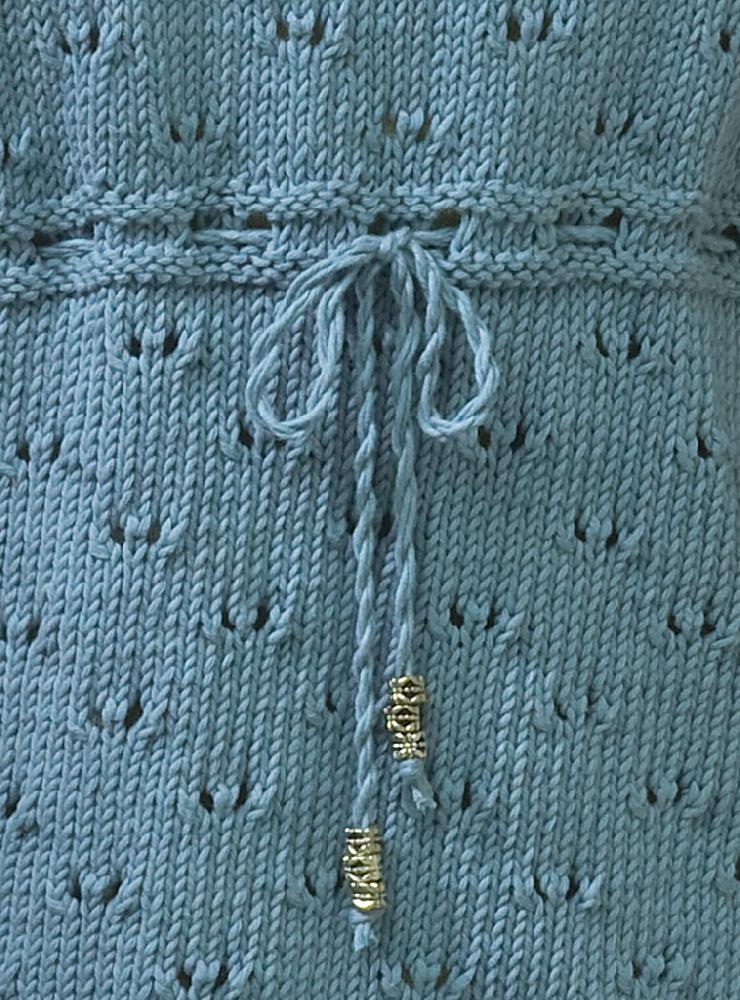 Empire Waist Cap Sleeve Pullover #164