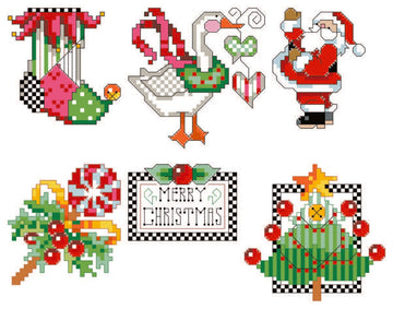 Checkered Ornament Set 1 PDF