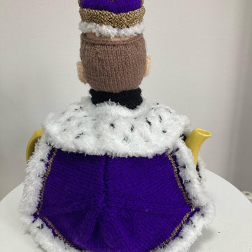 Prince William Coronation Tea Cosy
