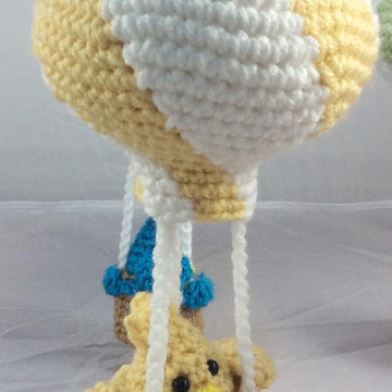 Hot Air Balloon Baby Mobile