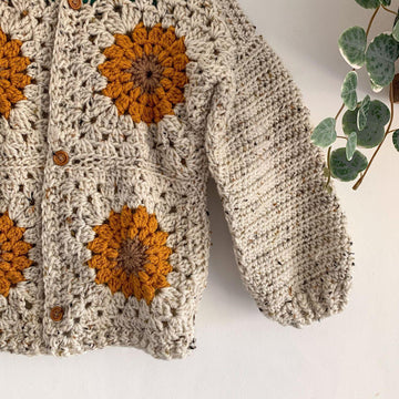 The Sunflower Cardigan