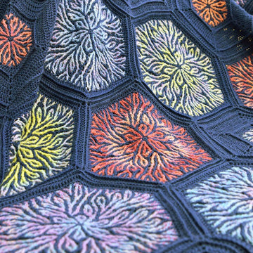 Coral Story Blanket