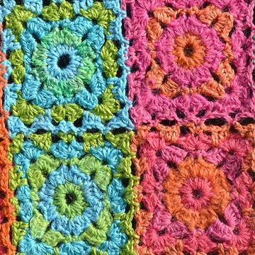Queenies Square Crochet Blanket