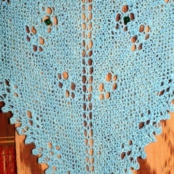 Four of My Favorites: Lace Knit Shawls for All Seasons