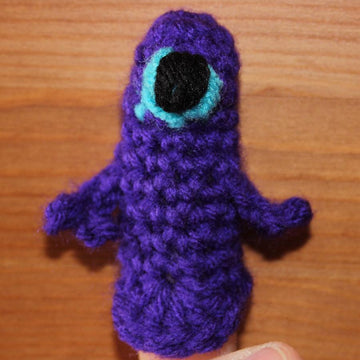 Monster Finger Puppets
