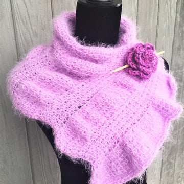 Oasis Scarf Wrap - Tunisian Version