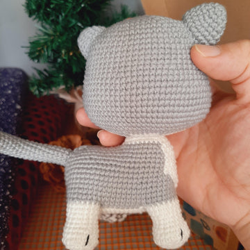 Crochet cat pattern, PDF, English, crochet animals