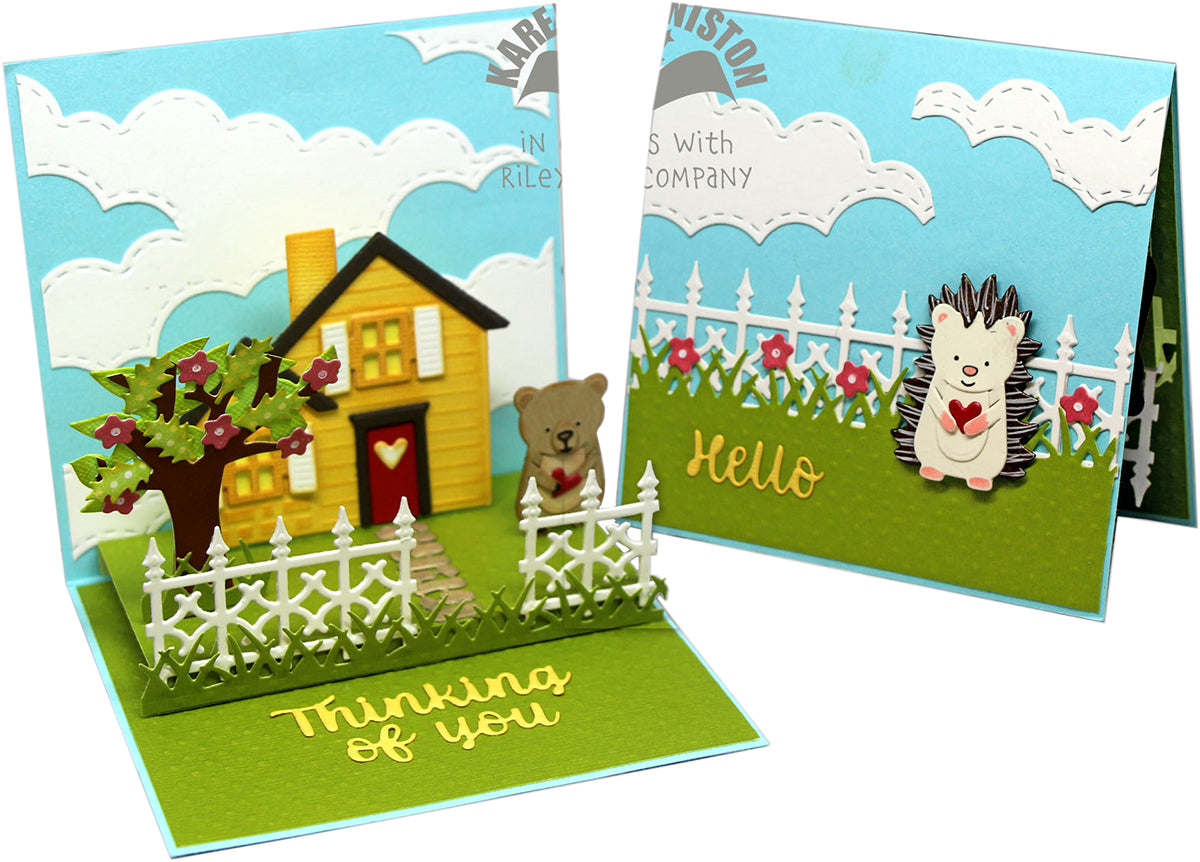 KB Riley Karen Burniston Dies - House & Fence Pop-Up
