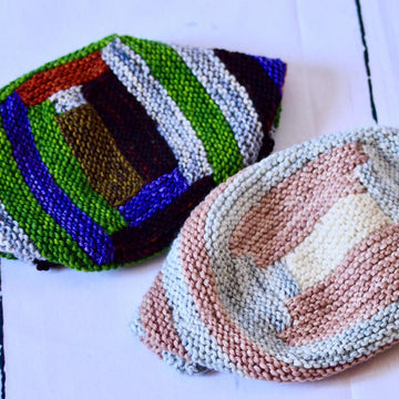 Knitted Log Hat
