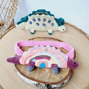Sling bag - dino, waist baby bag, kids fanny pack