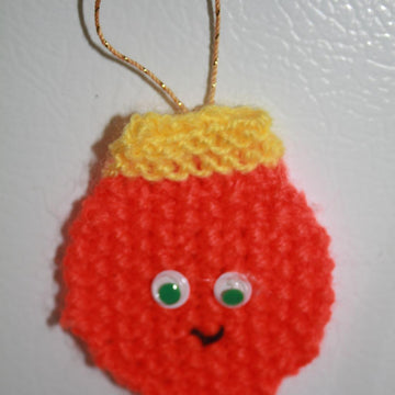 Light Bulb Christmas Ornament