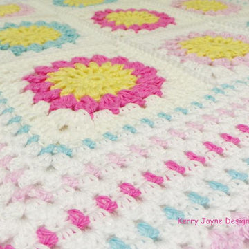 Starry sun blanket in DK - UK Terms