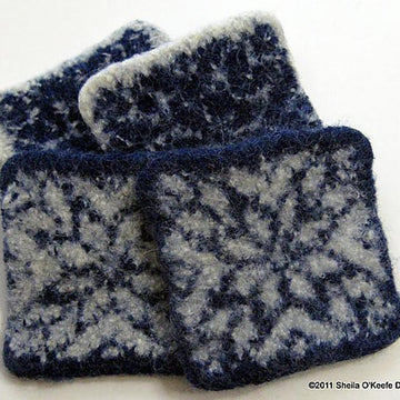 Snowflake Coaster
