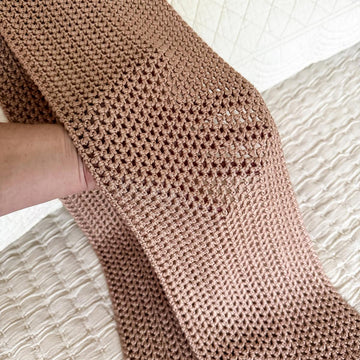 Effortless Mesh Scarf