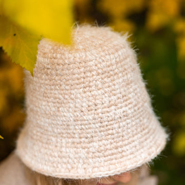 Winter bucket hat
