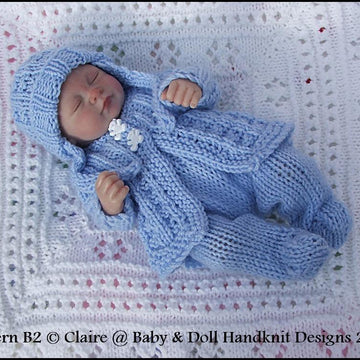 Traditional Layette for 7-12” doll
