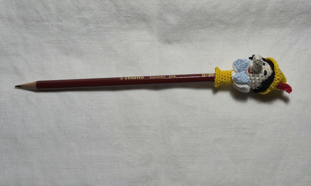 Pinocchio Pencil Topper